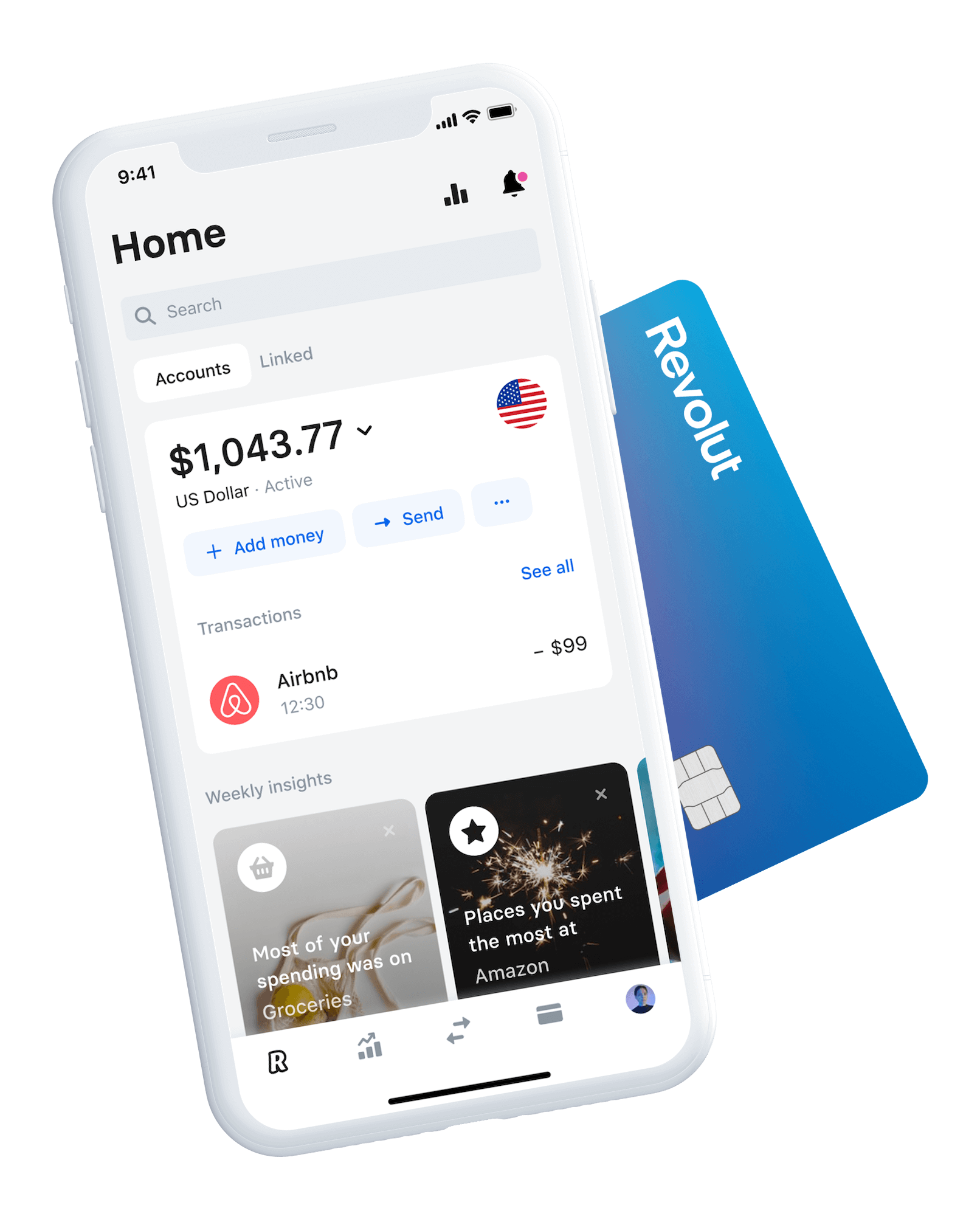 A Look at Fintech Startup Revolut: Mobile-Only Bank Launches in the US